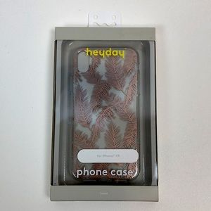 Rose Gold Feathers iPhone XR Case